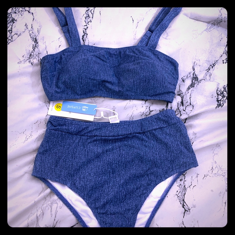 Cupshe high waisted bathing suit